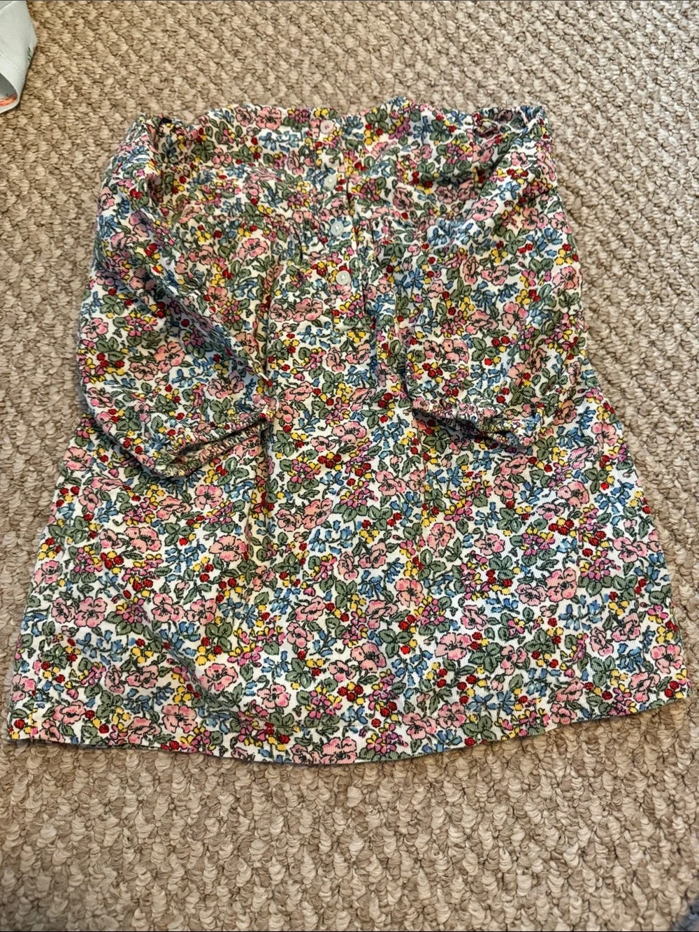 Baby Boden Corduroy Dress
